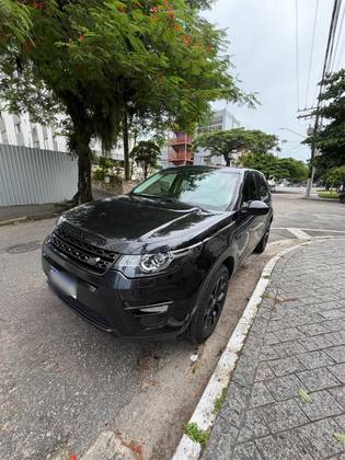 LAND ROVER DISCOVERY SPORT 2.0 16V D240 BITURBO DIESEL HSE 4P AUTOMÁTICO LAND ROVER DISCOVERY SPORT 2.0 16V D240 BITURBO DIESEL HSE 4P AUTOMÁTICO
